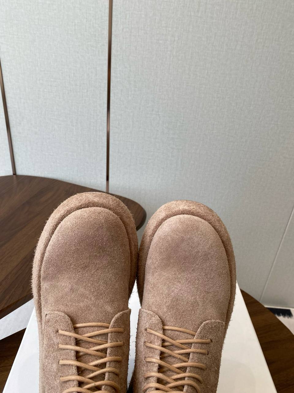 THE ROW Женские ботинки из кожи THE ROW Женские ботинки из кожи