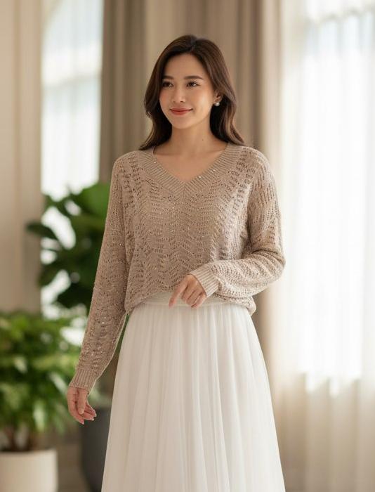 BRUNELLO CUCINELLI Женский джемпер 