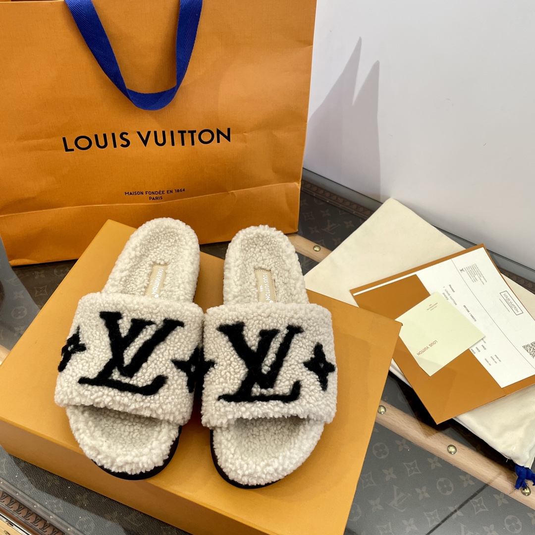 LOUIS VUITTON Женские тапки Donkey LOUIS VUITTON Женские тапки Donkey