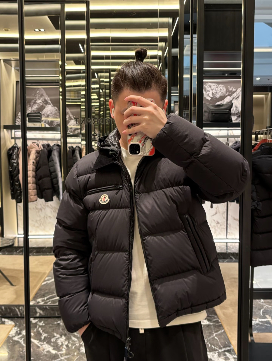 MONCLER Мужской пуховик Calima MONCLER Мужской пуховик Calima