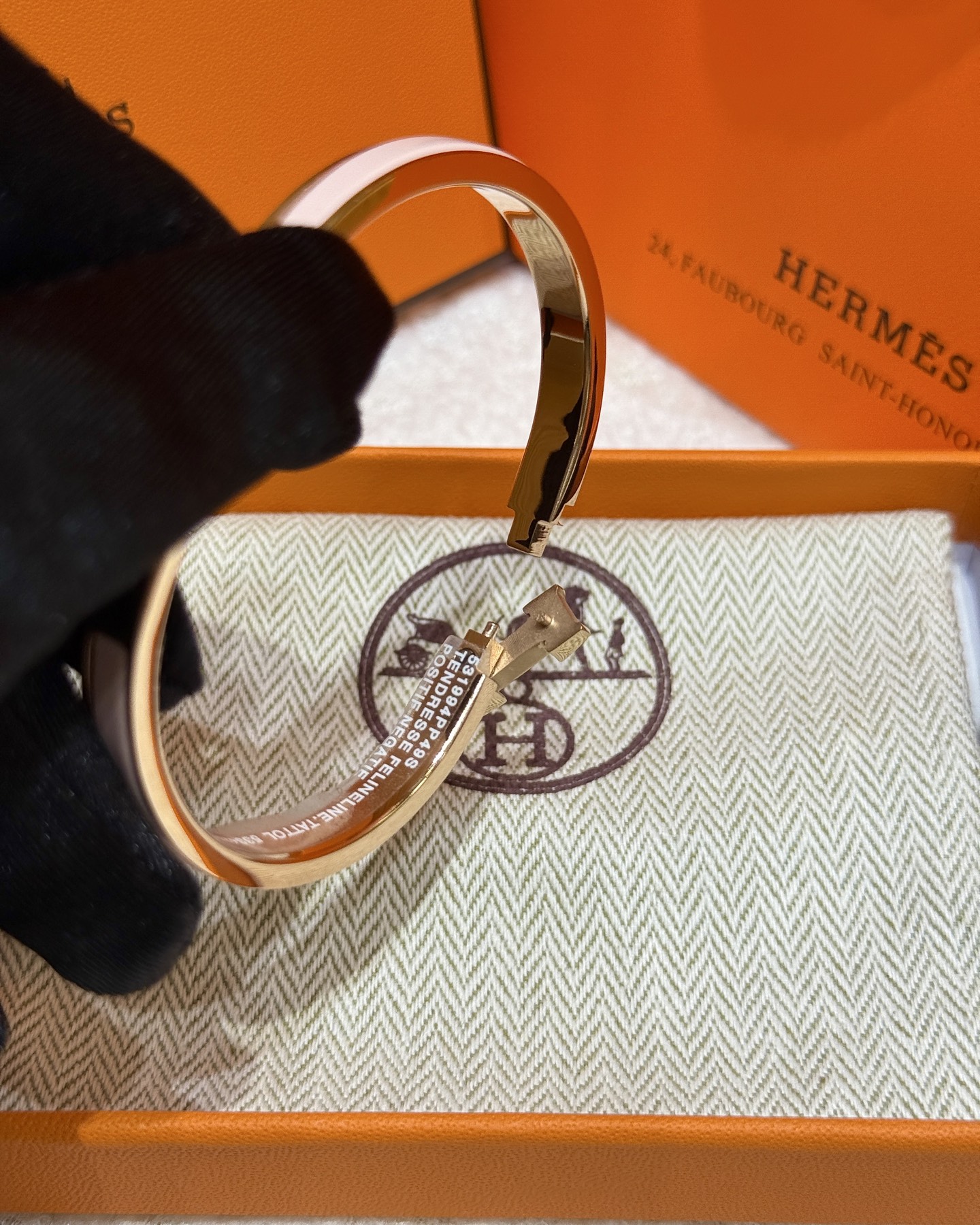 HERMES Браслет Clic H HERMES Браслет Clic H