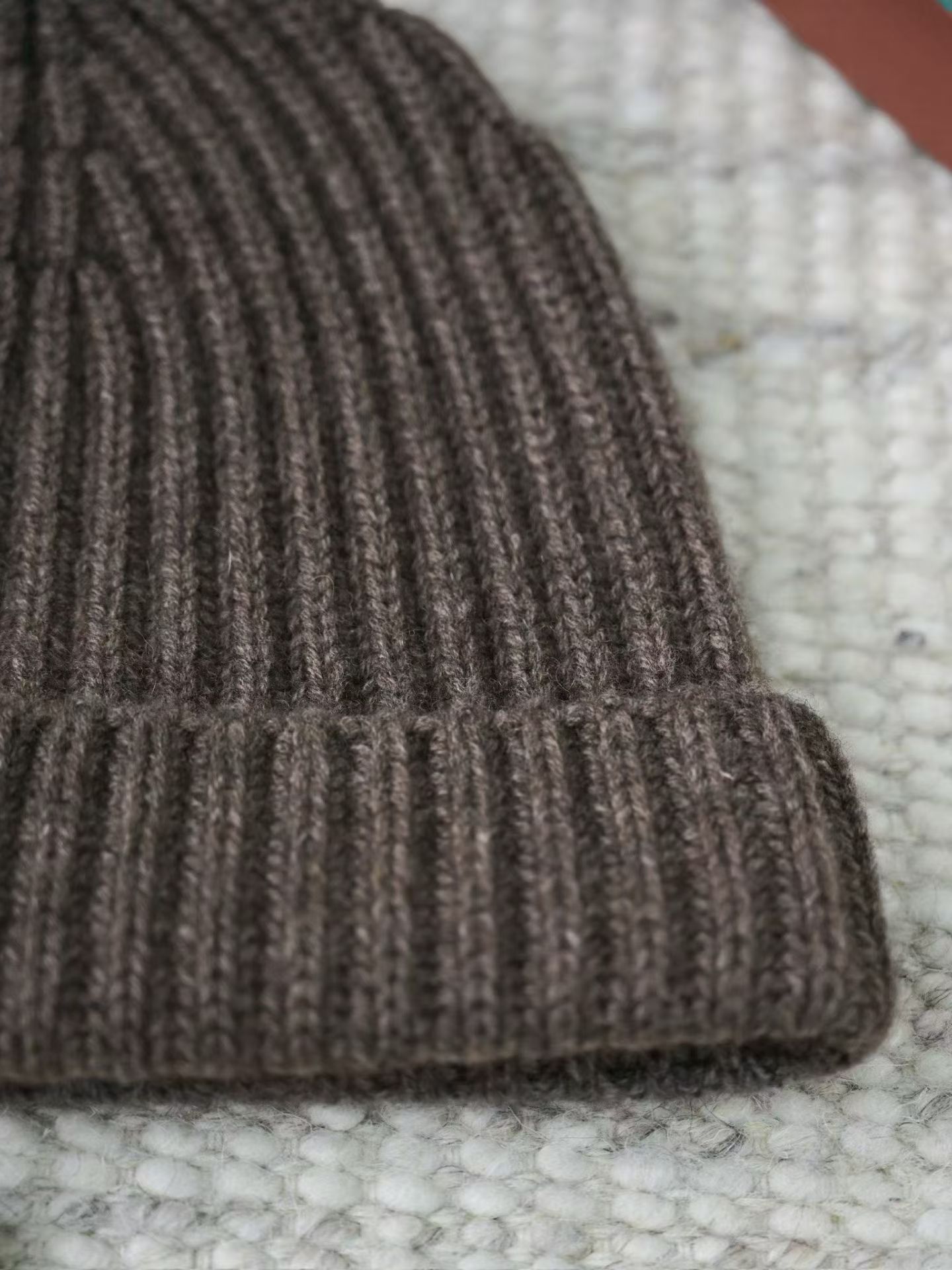 LORO PIANA Мужская шапка из кашемира 