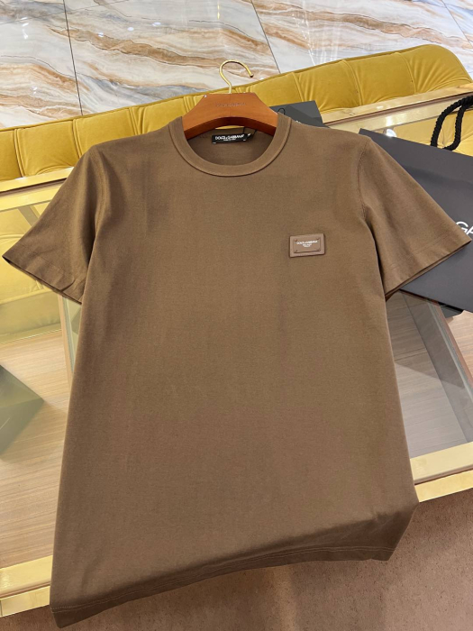 DOLCE & GABBANA Мужская футболка хлопок