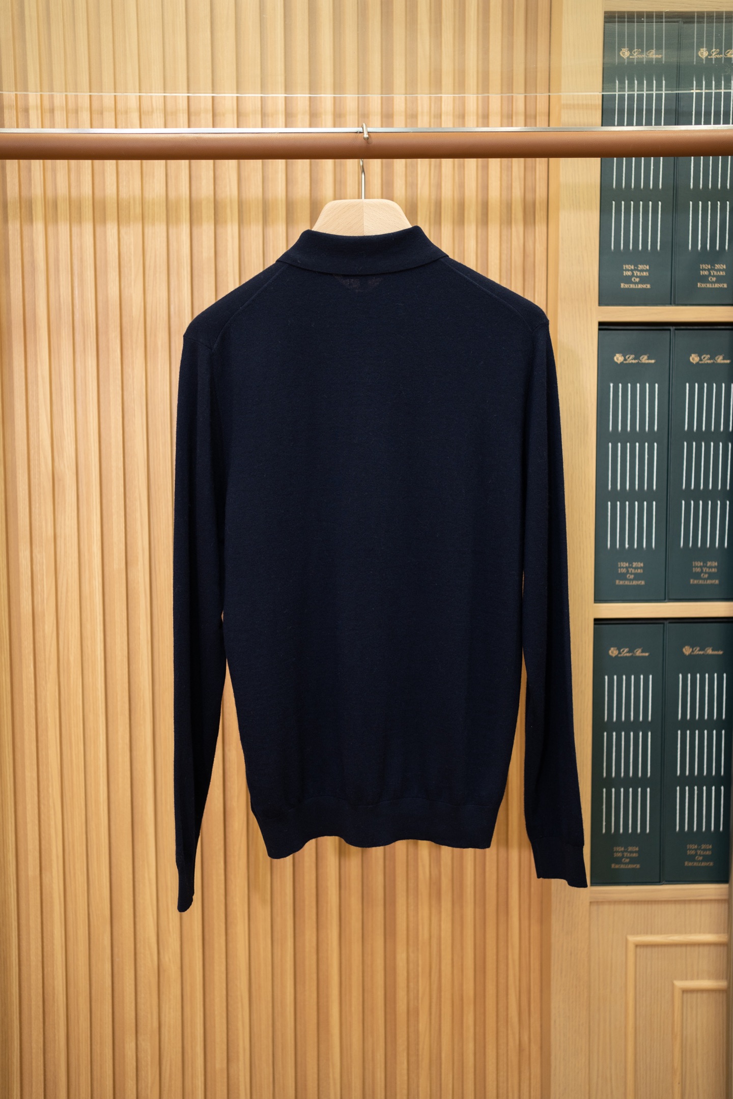 LORO PIANA Мужской лонгслив 