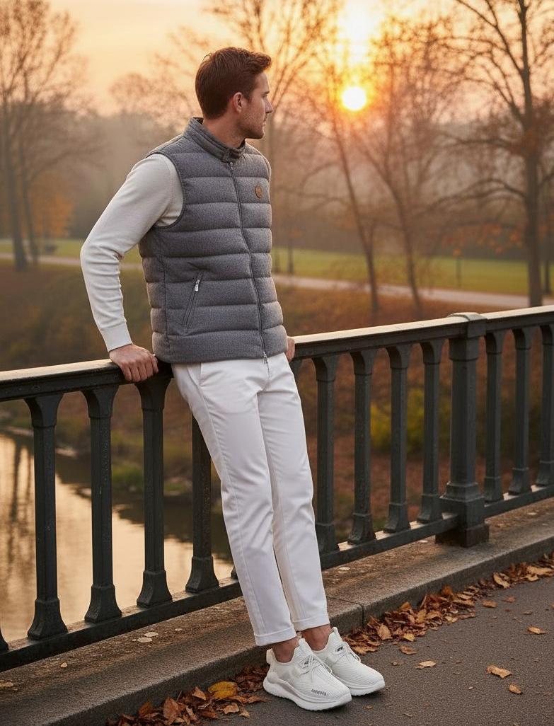 MONCLER Мужской жилет MONCLER Мужской жилет