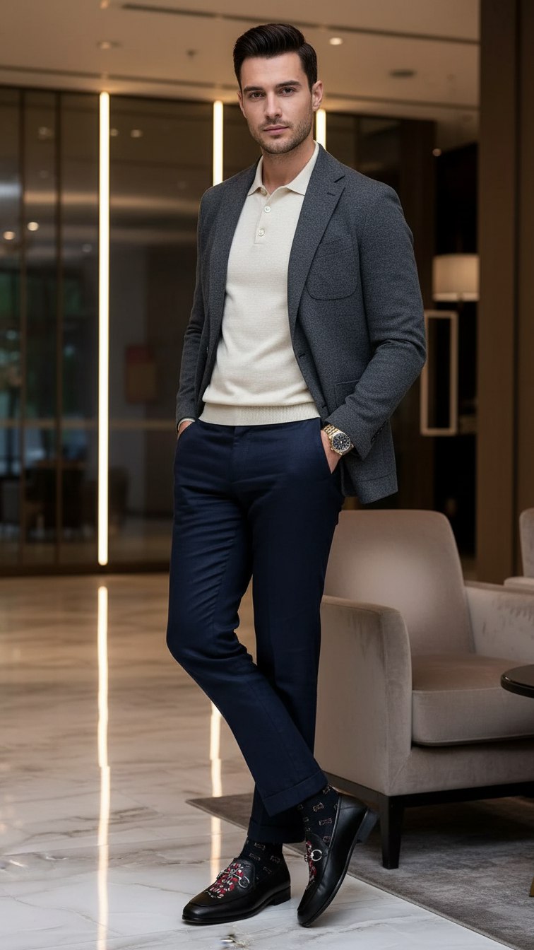 GUCCI Мужские лоферы GUCCI Мужские лоферы