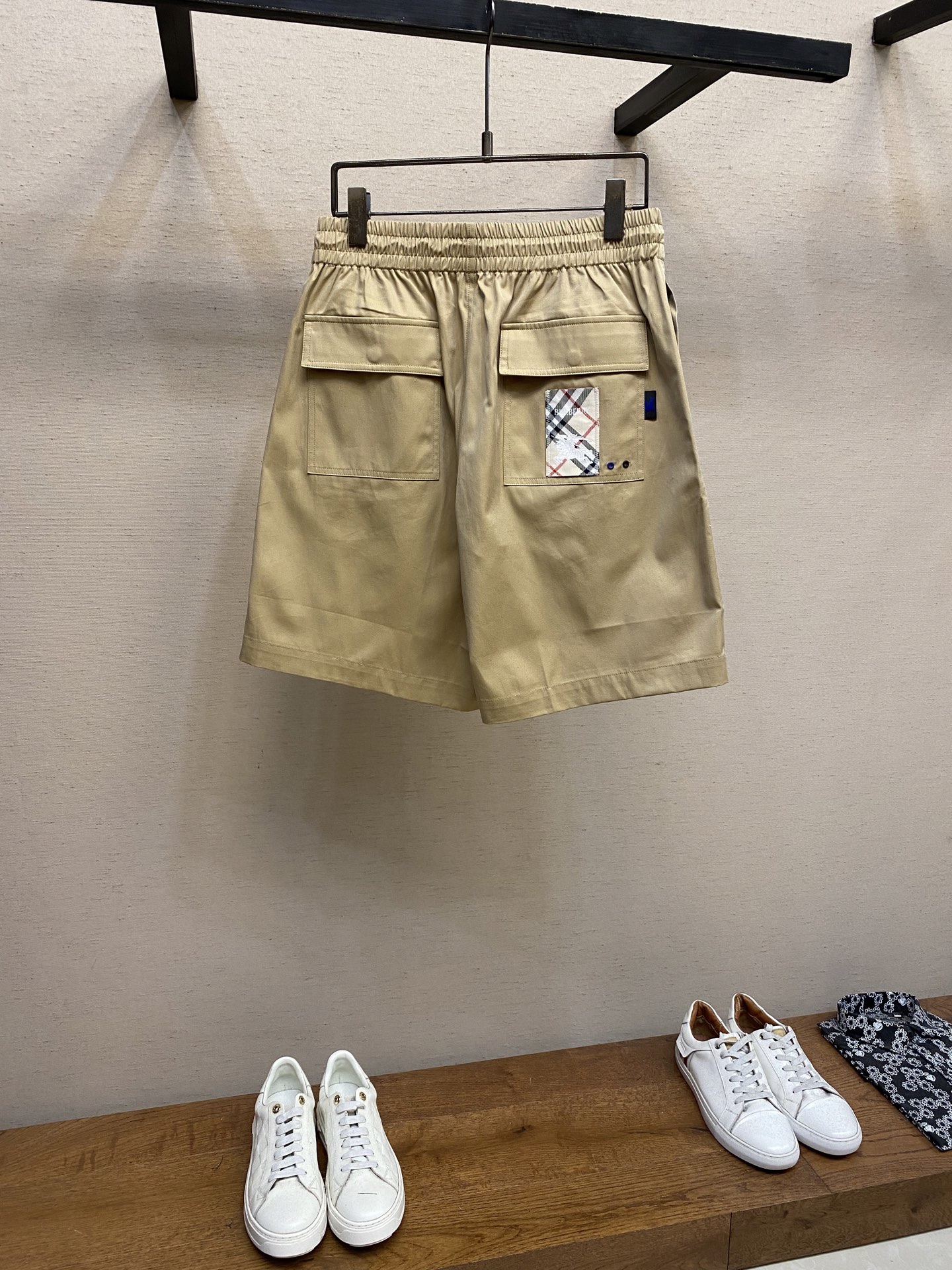 BURBERRY Мужские шорты BURBERRY Мужские шорты