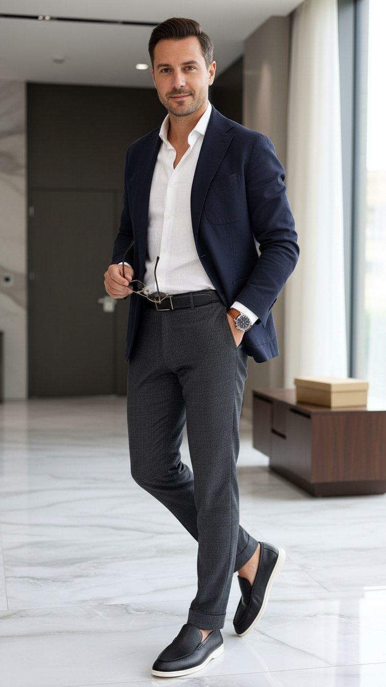 LORO PIANA Мужские лоферы Summer Walk LORO PIANA Мужские лоферы Summer Walk