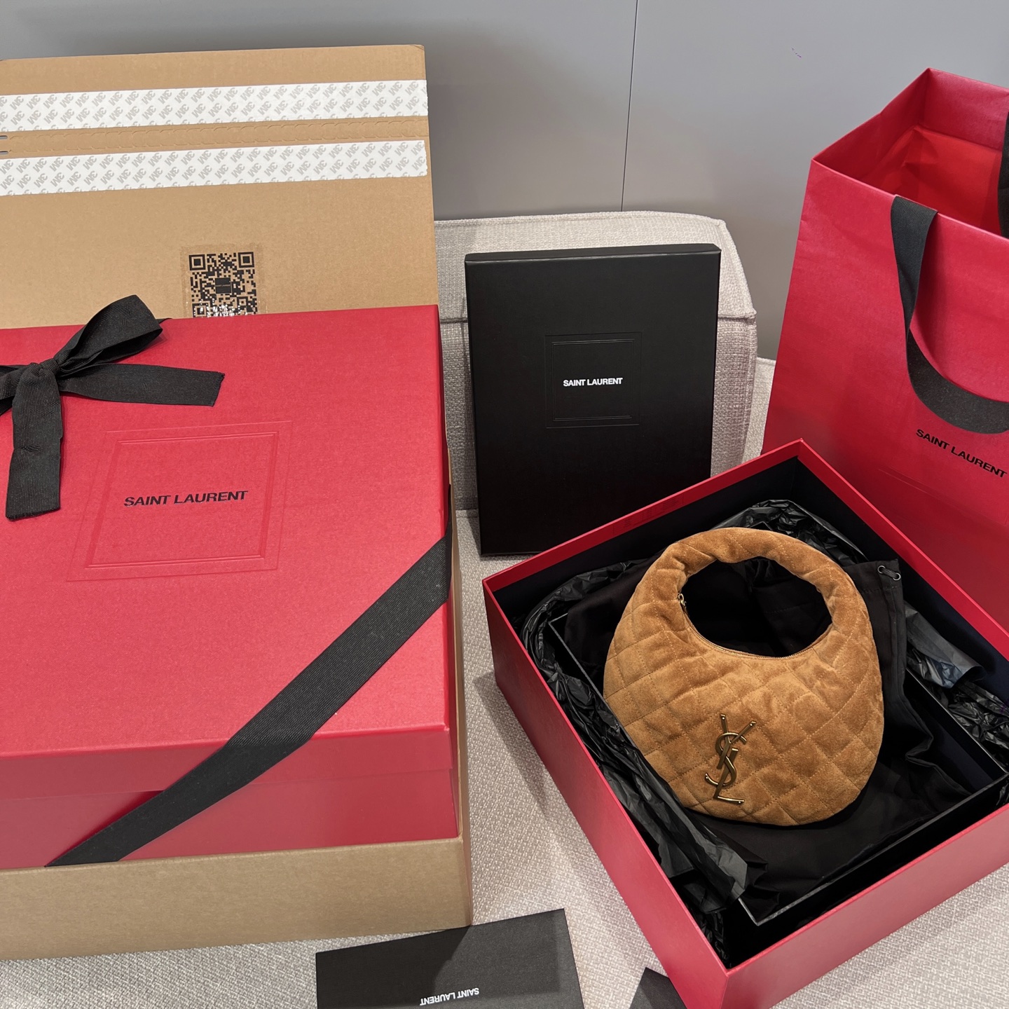 SAINT LAURENT Женская сумка Icare Small