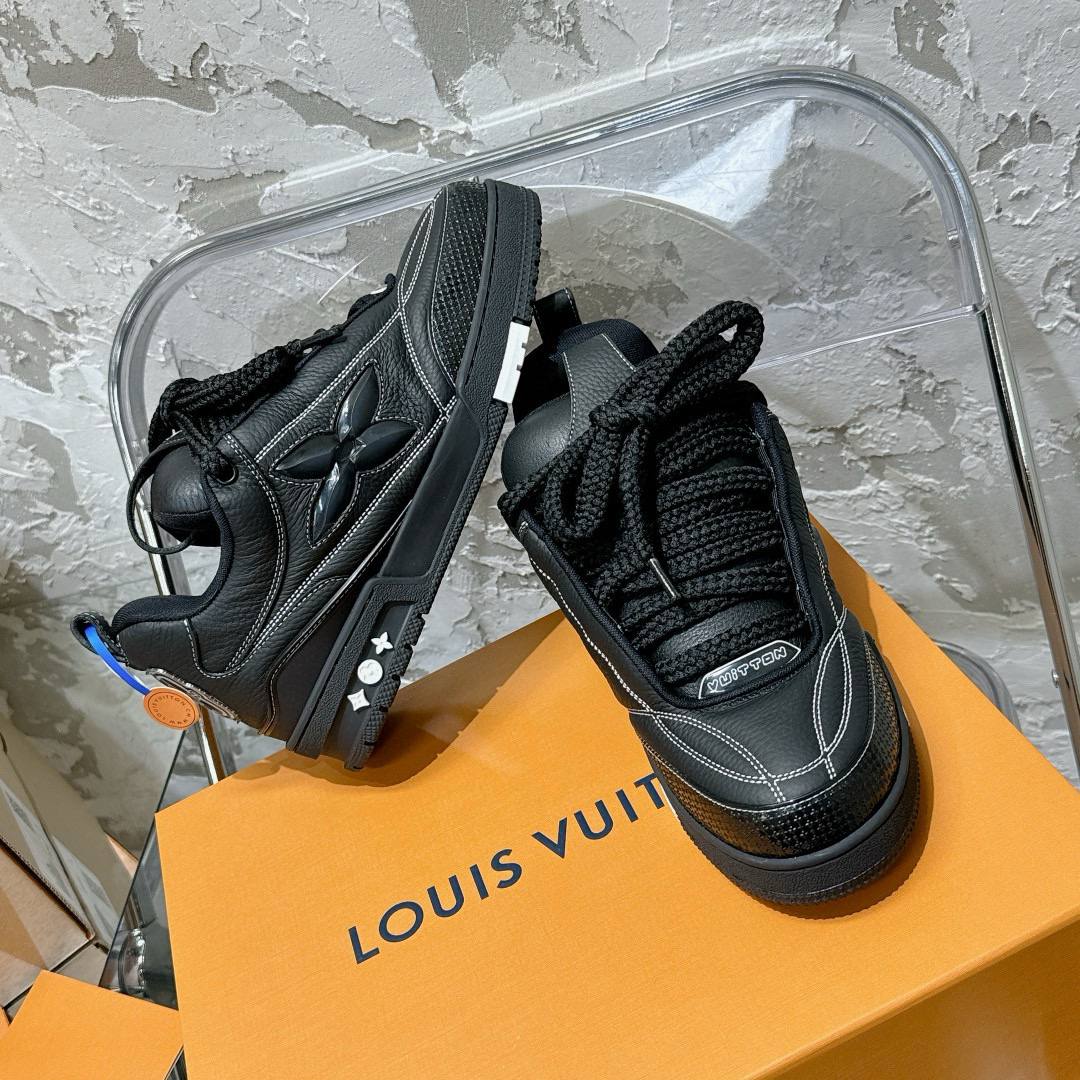 LOUIS VUITTON Мужские кроссовки Skate LOUIS VUITTON Мужские кроссовки Skate