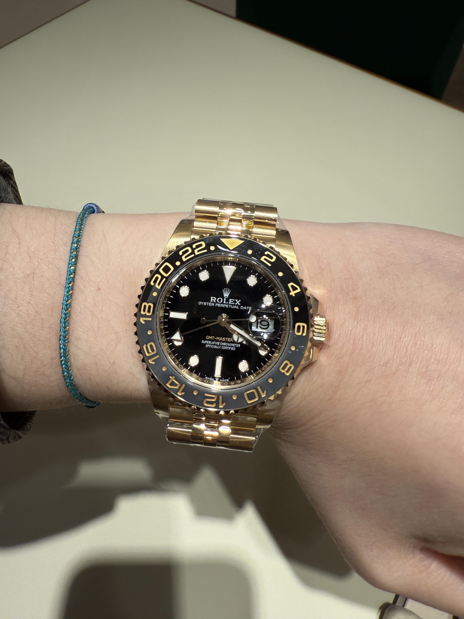 ROLEX Мужские часы GMT-Master II 126713grnr-0001 40 мм ROLEX Мужские часы GMT-Master II 126713grnr-0001 40 мм