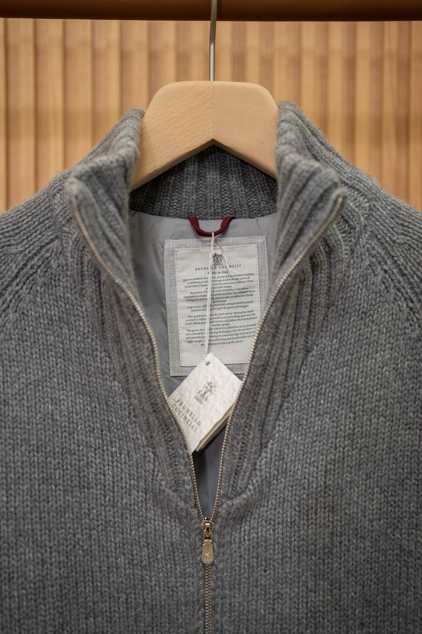 BRUNELLO CUCINELLI Мужской свитер из кашемира 