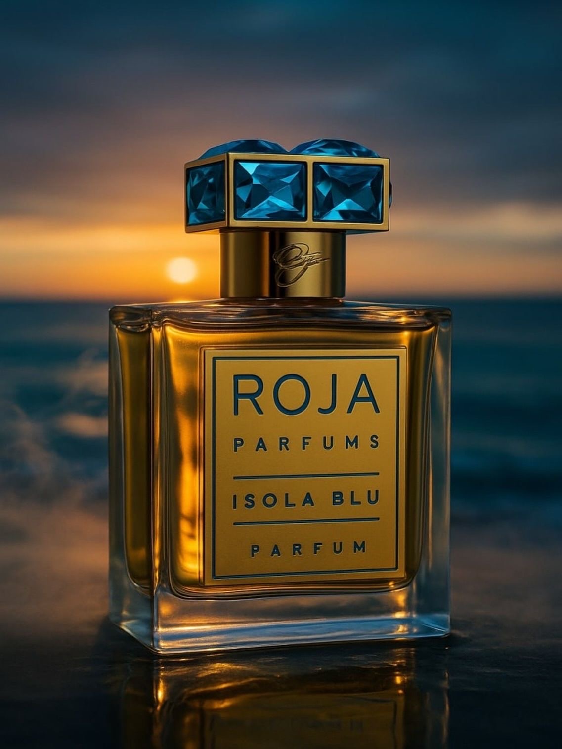 ROJA Parfums Isola Blu Parfum аромат ROJA Parfums Isola Blu Parfum аромат