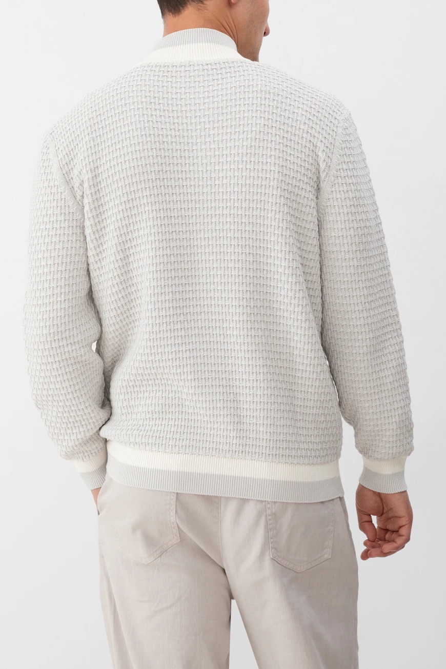 KITON Мужской кардиган KITON Мужской кардиган