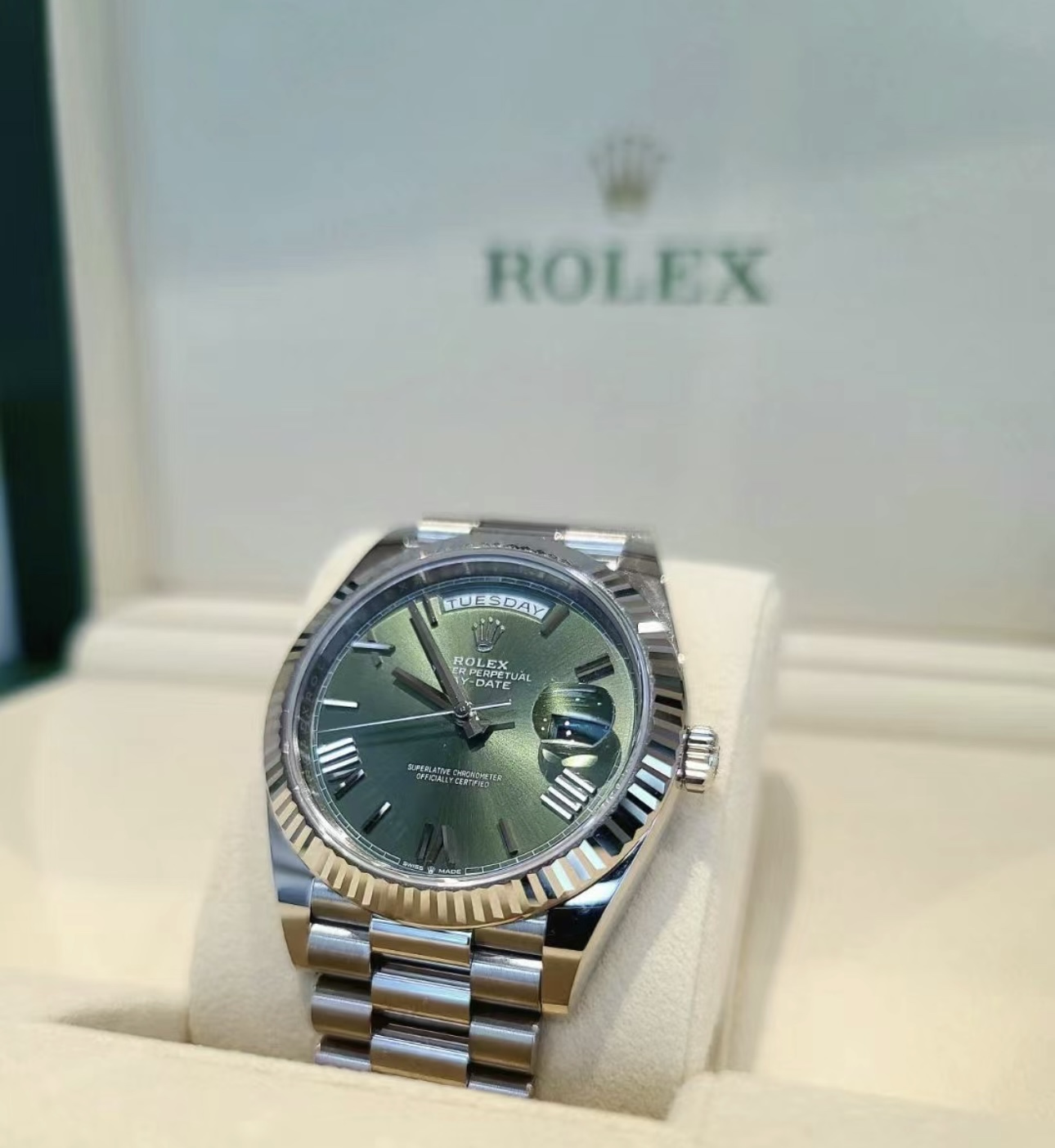 ROLEX Мужские часы Day-Date 40 m228239-0033 ROLEX Мужские часы Day-Date 40 m228239-0033