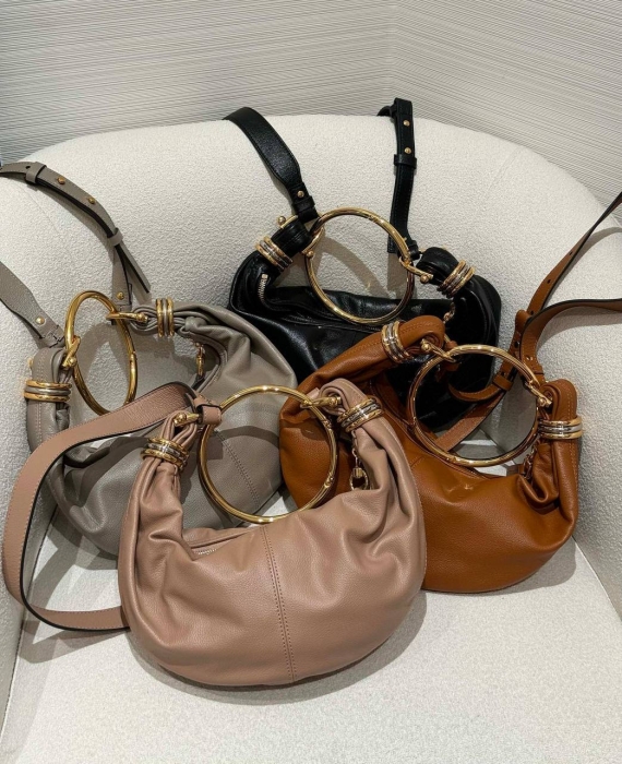 CHLOE Женская сумка Bracelet из кожи