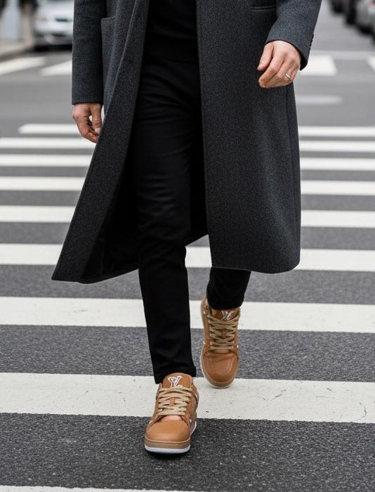 LOUIS VUITTON Мужские кроссовки LOUIS VUITTON Мужские кроссовки