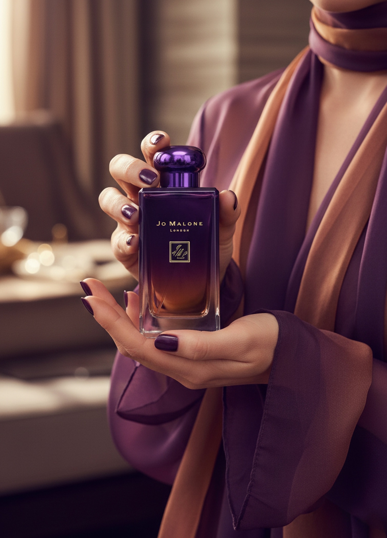 JO MALONE Violet & Amber Absolu Cologne аромат JO MALONE Violet & Amber Absolu Cologne аромат