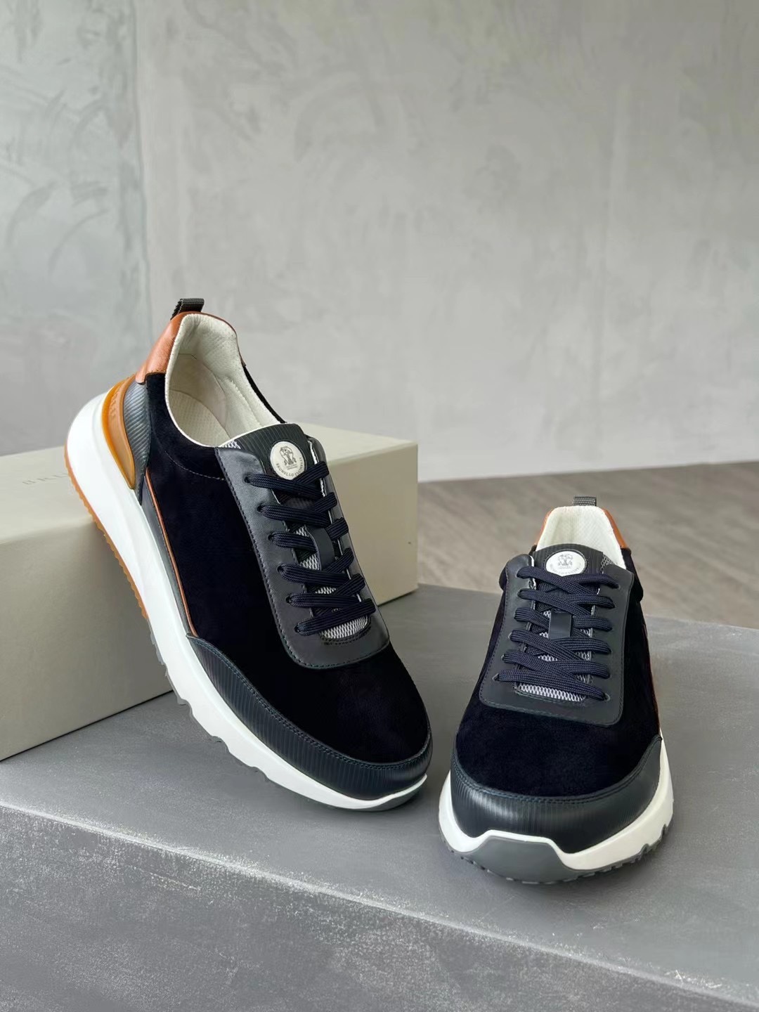 BRUNELLO CUCINELLI Мужские кроссовки BRUNELLO CUCINELLI Мужские кроссовки