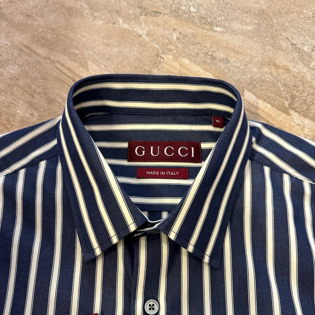 GUCCI Мужская рубашка GUCCI Мужская рубашка