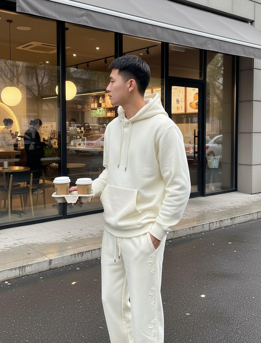 CHROME HEARTS Мужские брюки CHROME HEARTS Мужские брюки