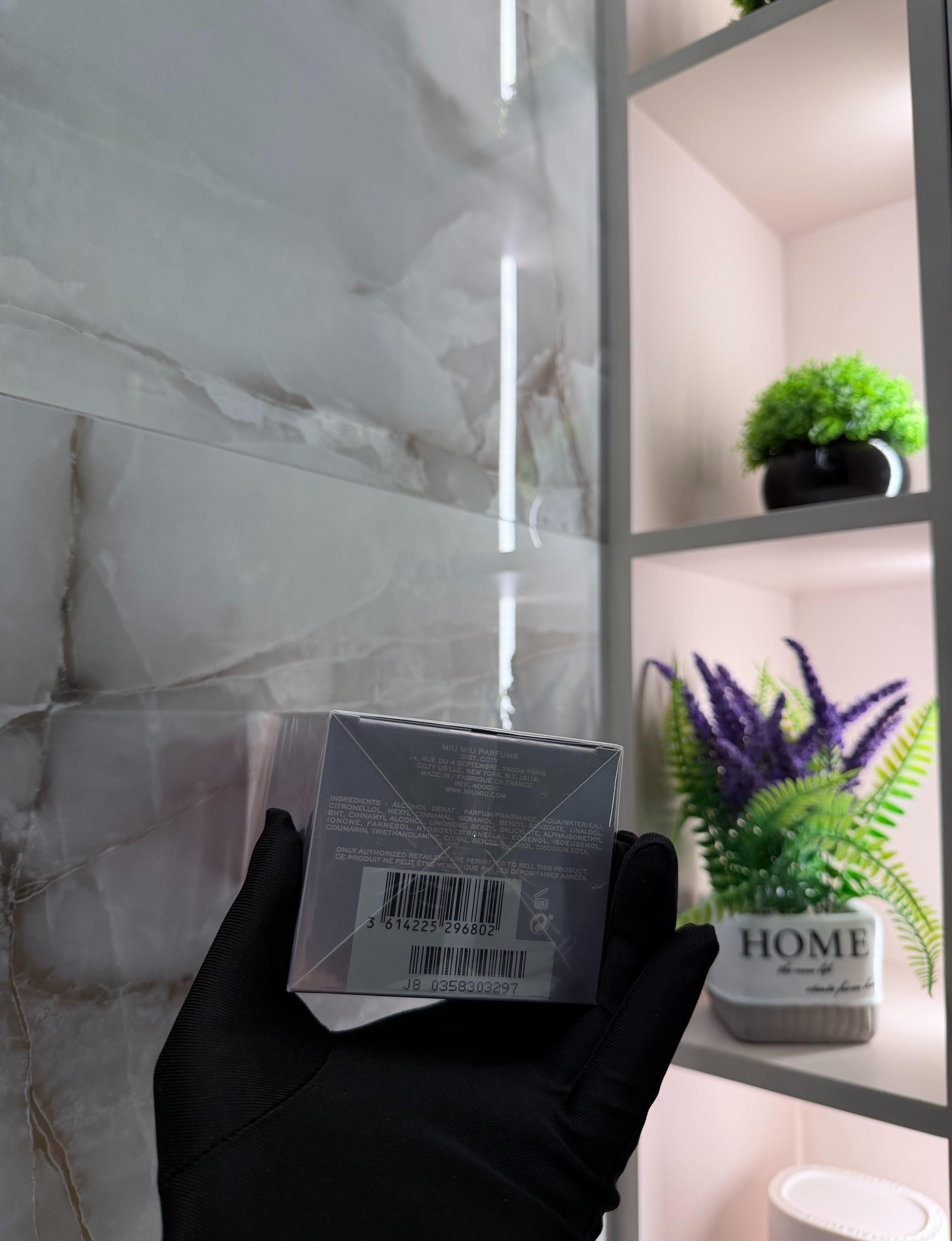 MIU MIU Fleur D'Argent аромат MIU MIU Fleur D'Argent аромат