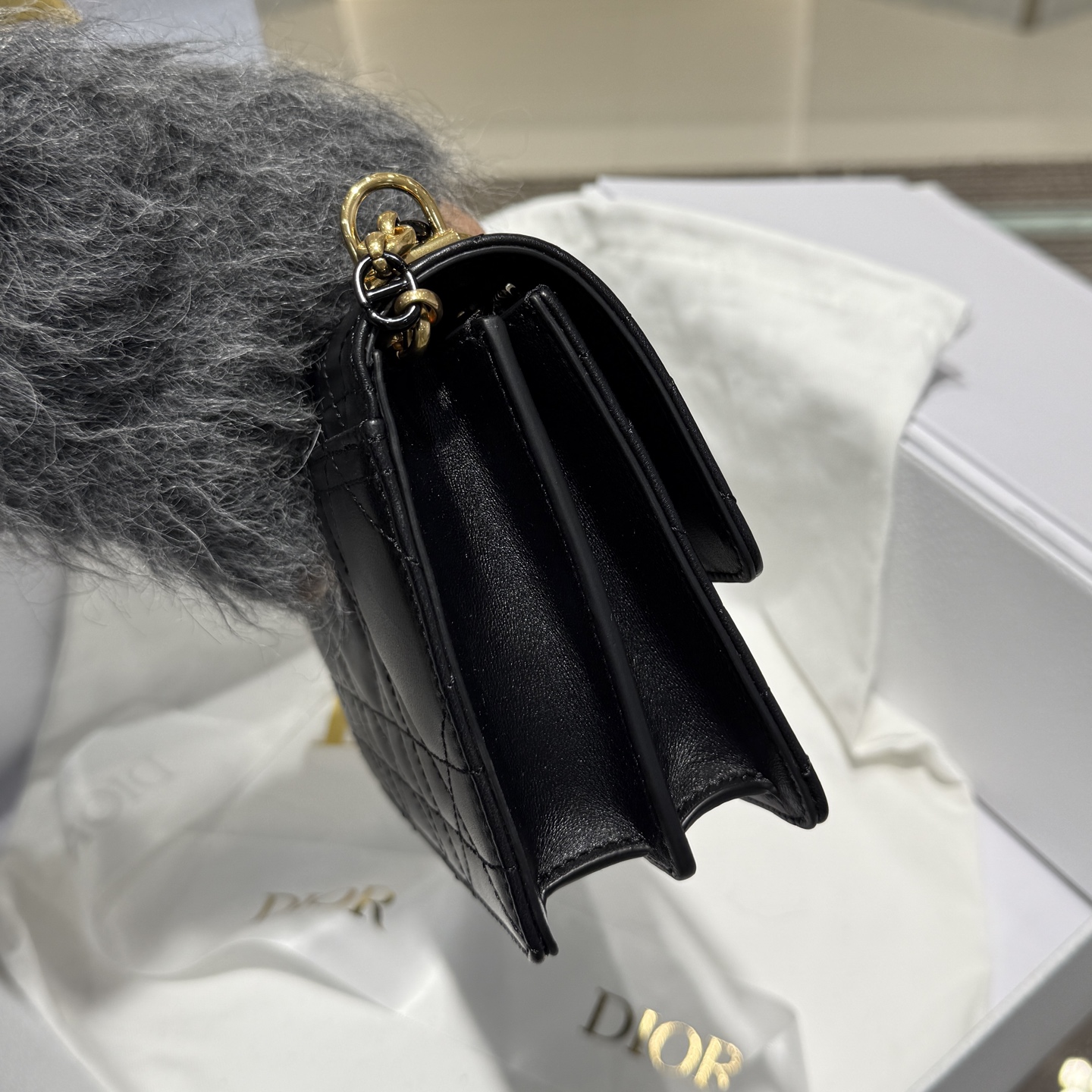 CHRISTIAN DIOR Женская сумка Miss caro 