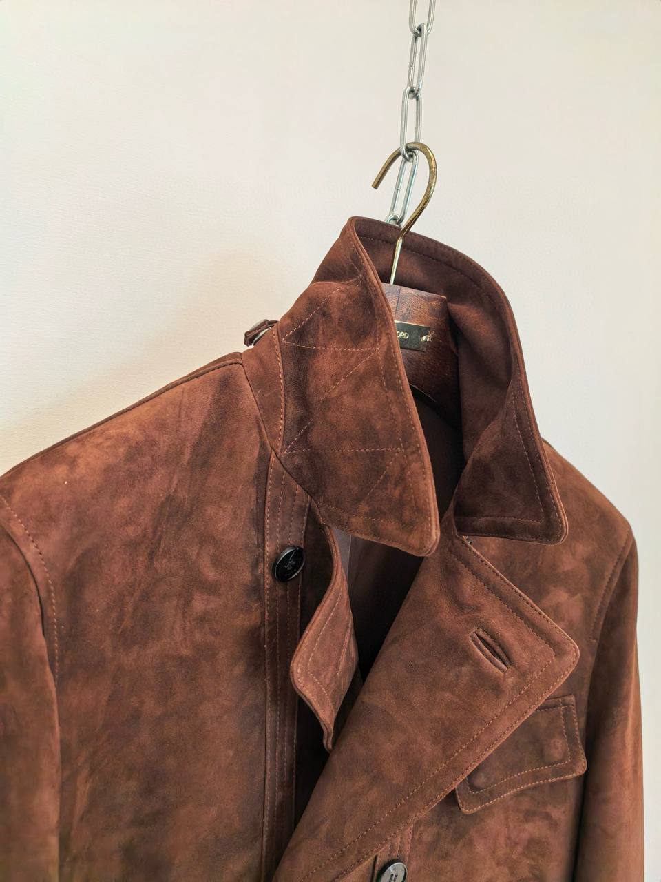 TOM FORD Мужская кожаная куртка TOM FORD Мужская кожаная куртка