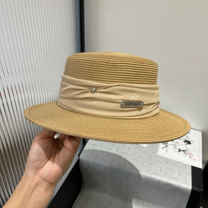 MIU MIU Шляпа соломенная