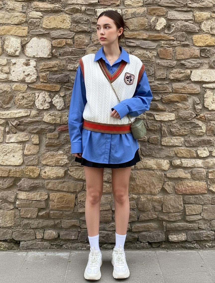 CHANEL Женский жилет из кашемира CHANEL Женский жилет из кашемира