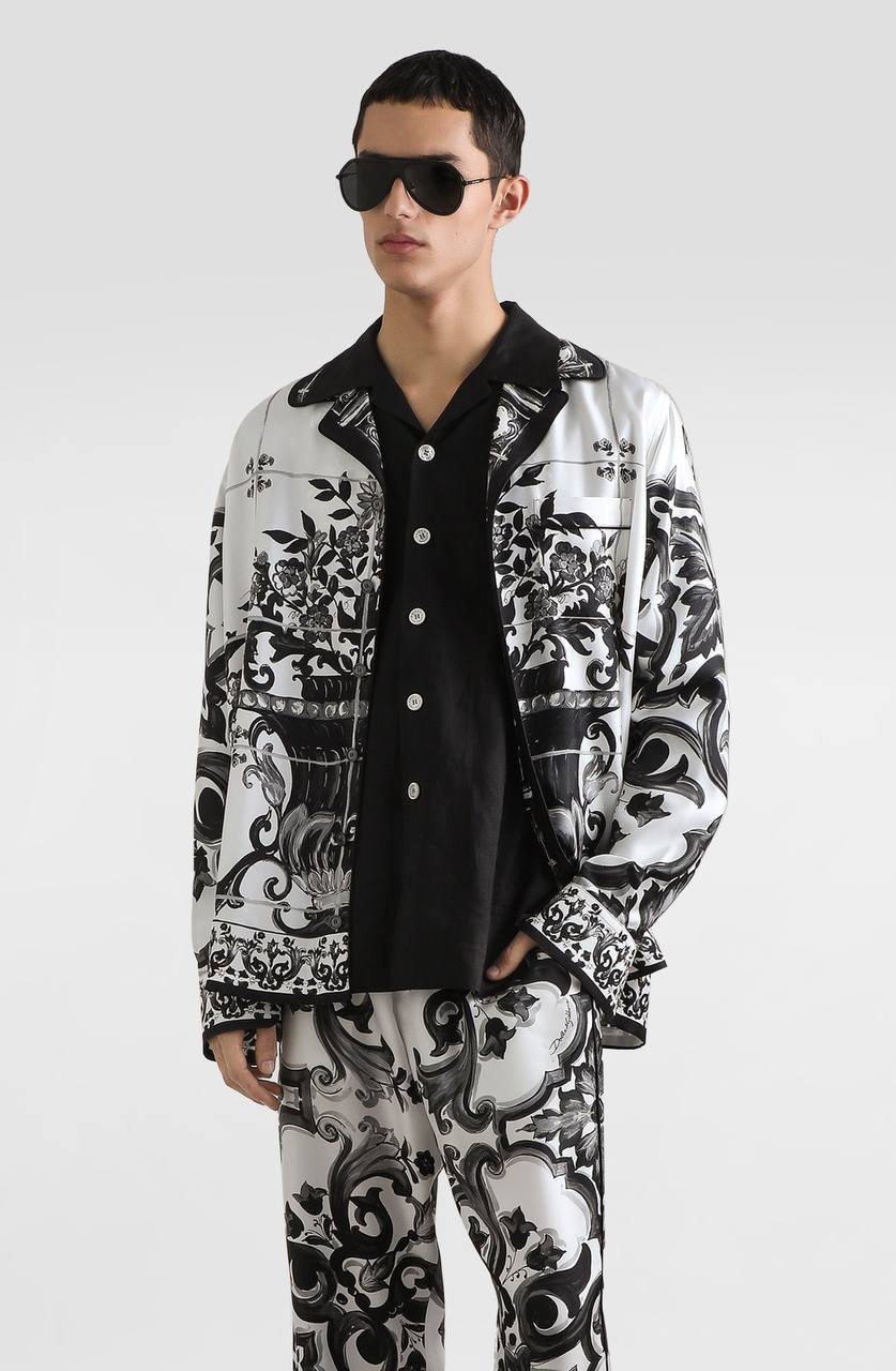 DOLCE & GABBANA Мужская рубашка DOLCE & GABBANA Мужская рубашка