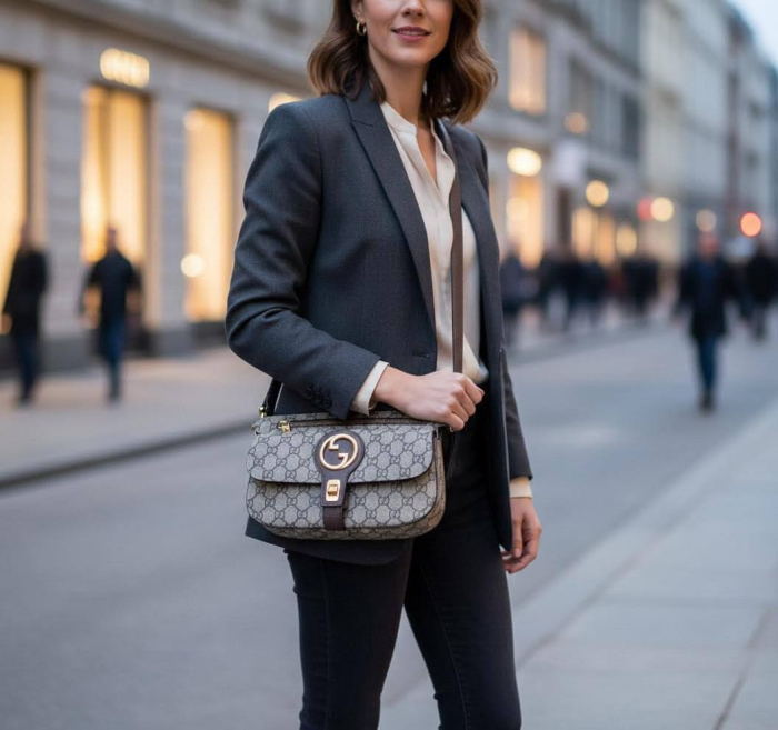 GUCCI Женская сумка Blondie