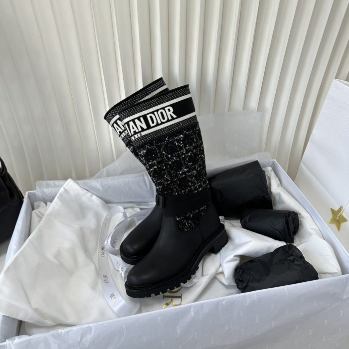 CHRISTIAN DIOR Женские высокие ботинки D-Major