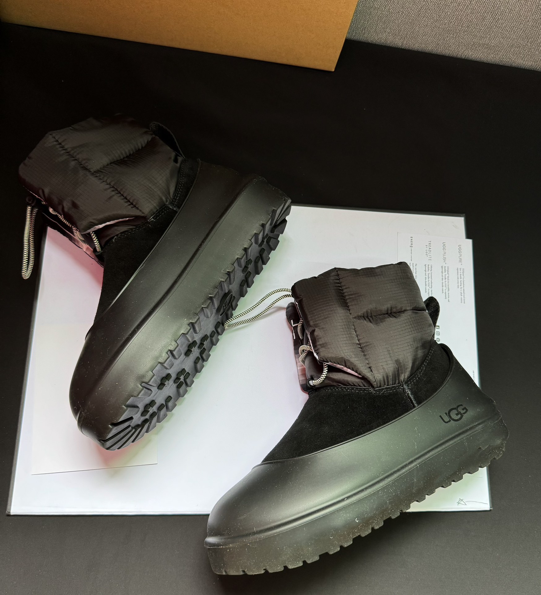 UGG Женские резиновые угги