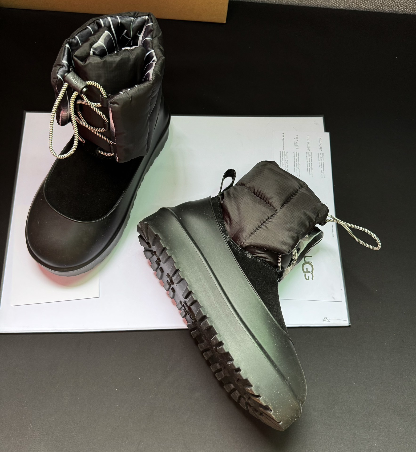 UGG Женские резиновые угги