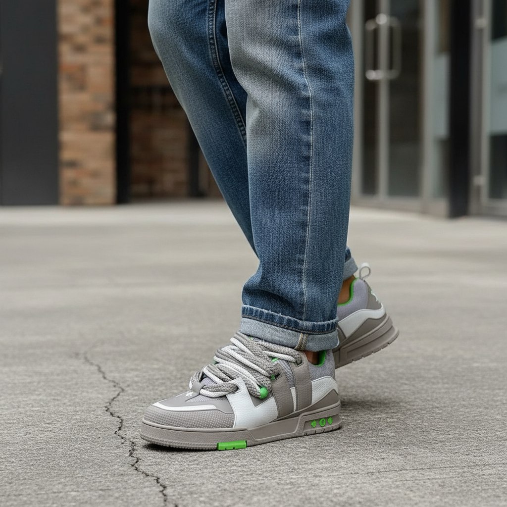 LOUIS VUITTON Мужские кроссовки Skate LOUIS VUITTON Мужские кроссовки Skate