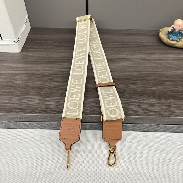 LOEWE Плечевой жаккардовый ремень