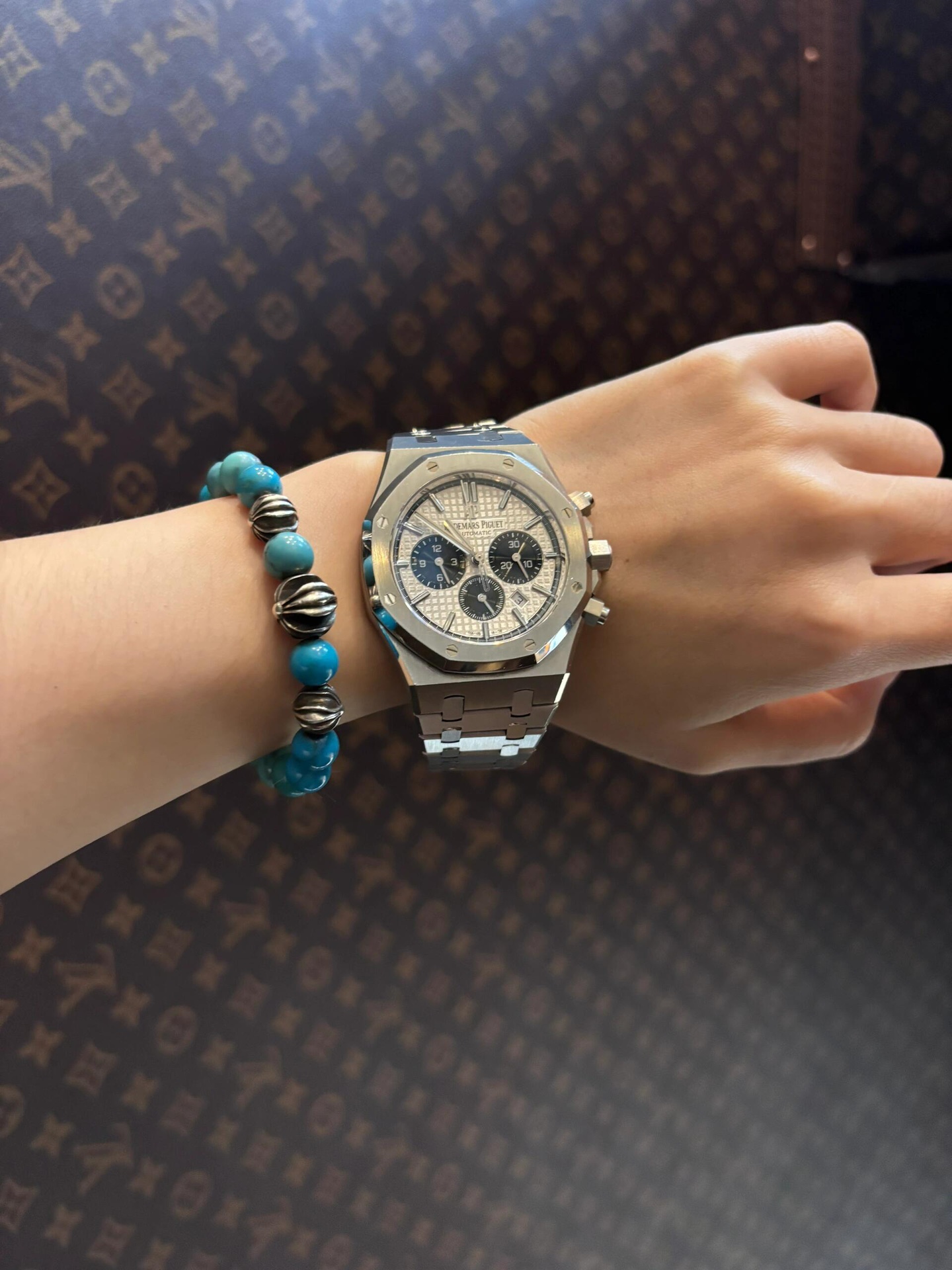 AUDEMARS PIGUET Мужские часы Royal Oak Chronograph 41 сталь AUDEMARS PIGUET Мужские часы Royal Oak Chronograph 41 сталь