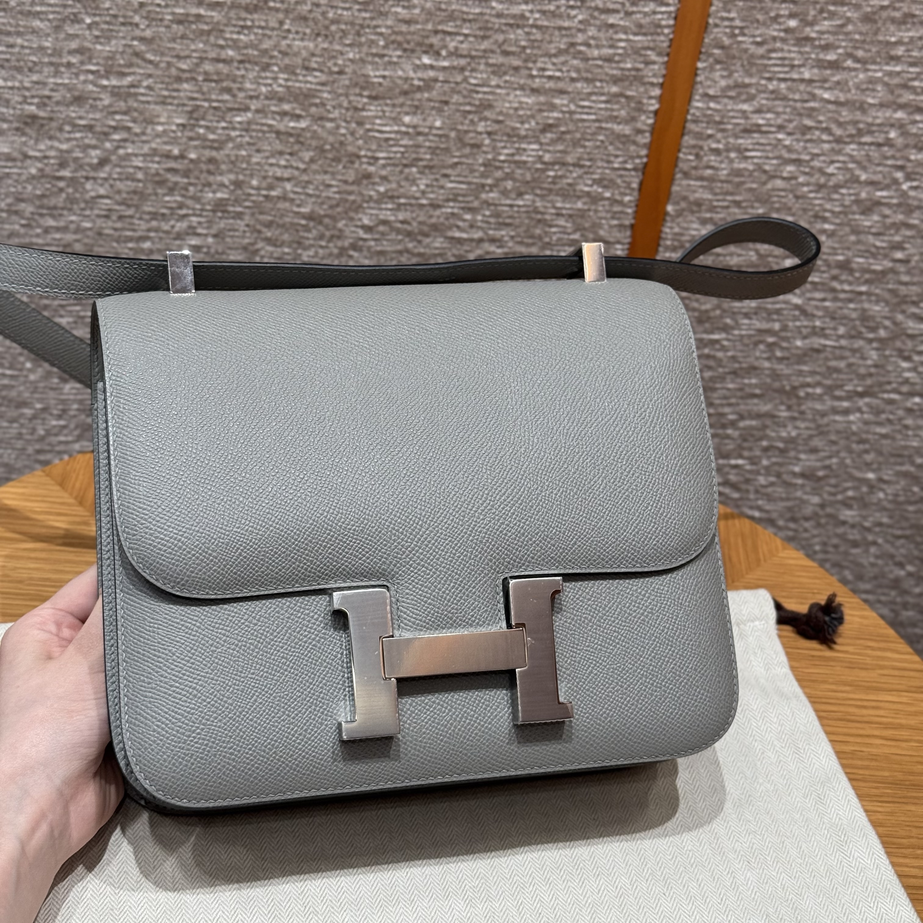 HERMES Женская сумка Constance 24 см 4Z Epsom HERMES Женская сумка Constance 24 см 4Z Epsom