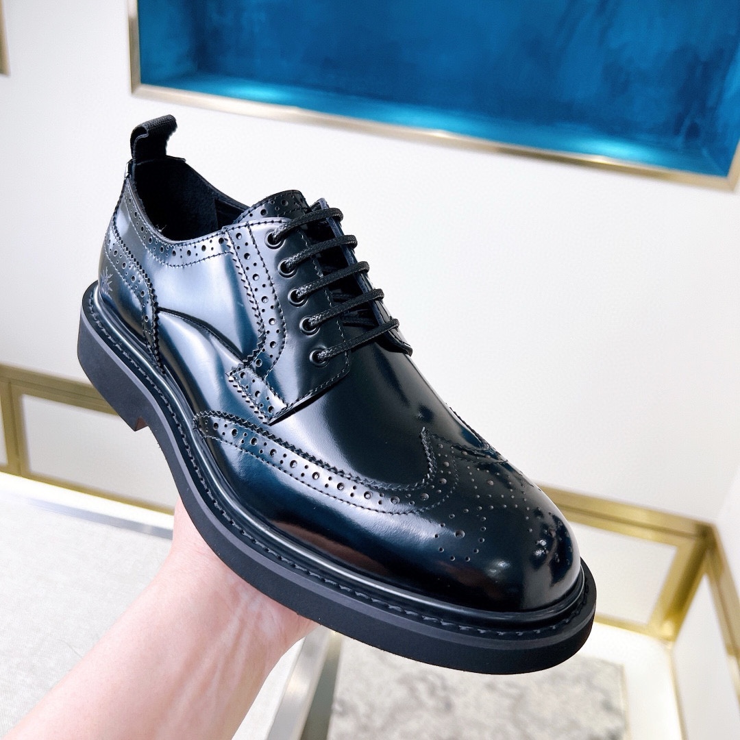 CHRISTIAN DIOR Мужские туфли броги CHRISTIAN DIOR Мужские туфли броги