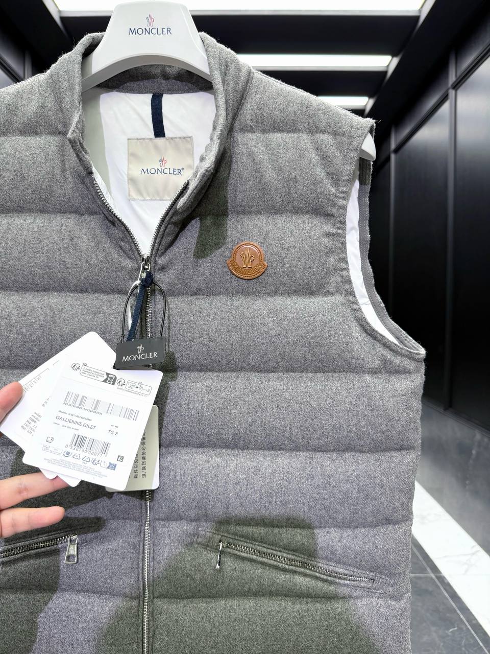 MONCLER Мужской жилет MONCLER Мужской жилет