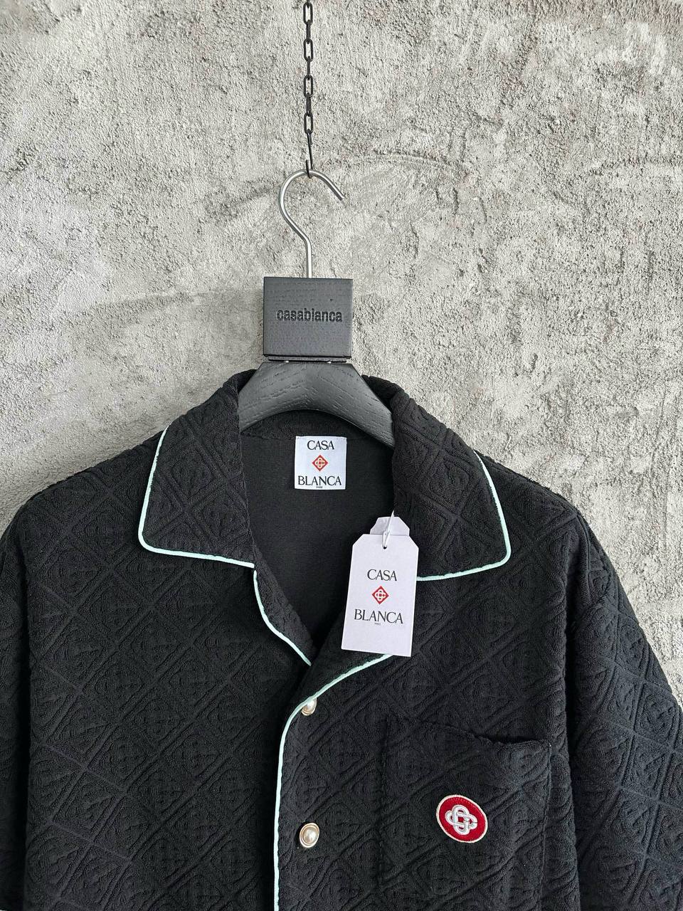 CASABLANCA Мужская рубашка из хлопка CASABLANCA Мужская рубашка из хлопка