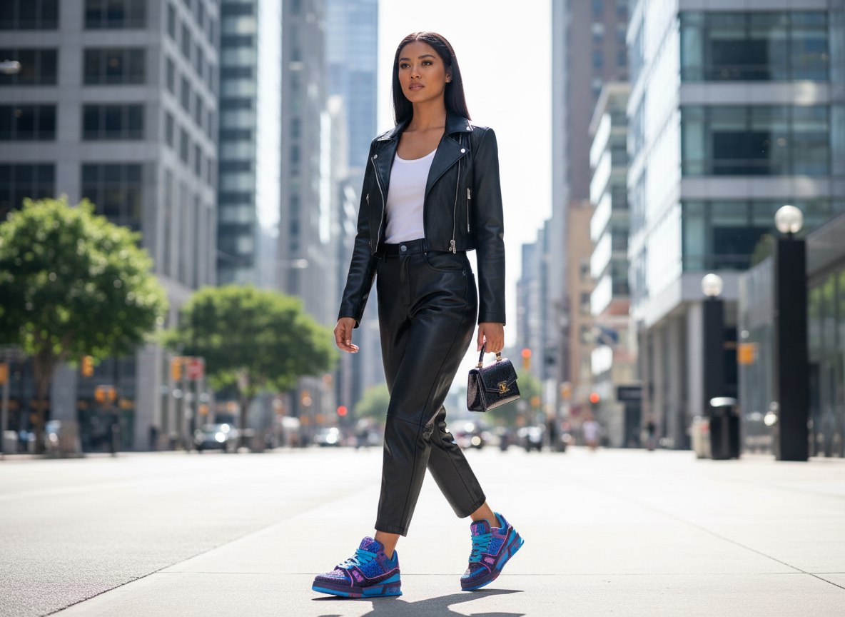 LOUIS VUITTON Женские кроссовки LOUIS VUITTON Женские кроссовки