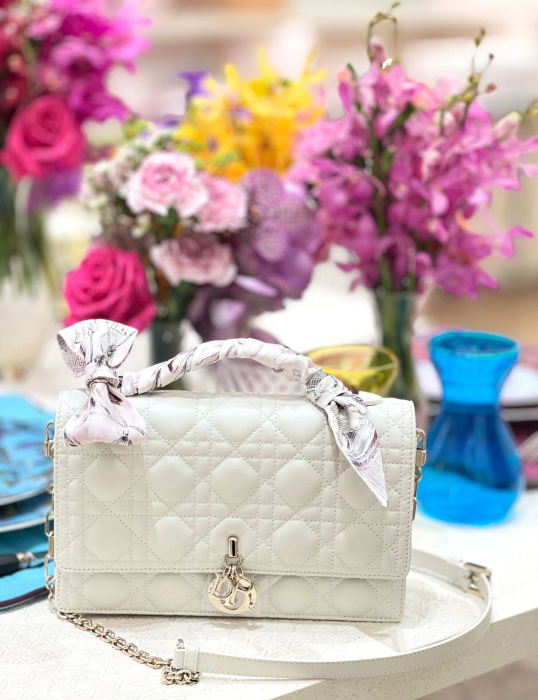 CHRISTIAN DIOR Женская сумка Brick Cabinet