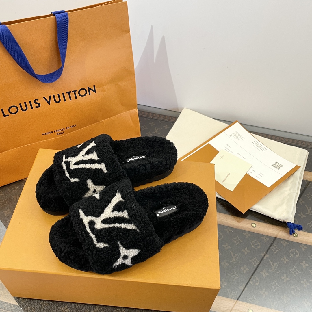 LOUIS VUITTON Женские тапки Donkey