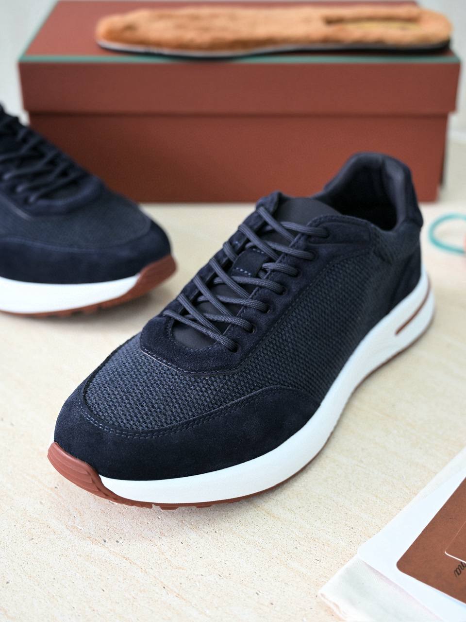 LORO PIANA Мужские кроссовки 