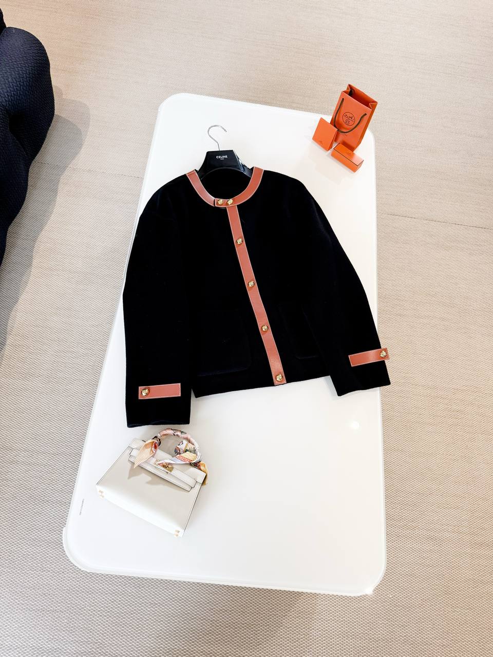 CELINE Женский бомбер CELINE Женский бомбер