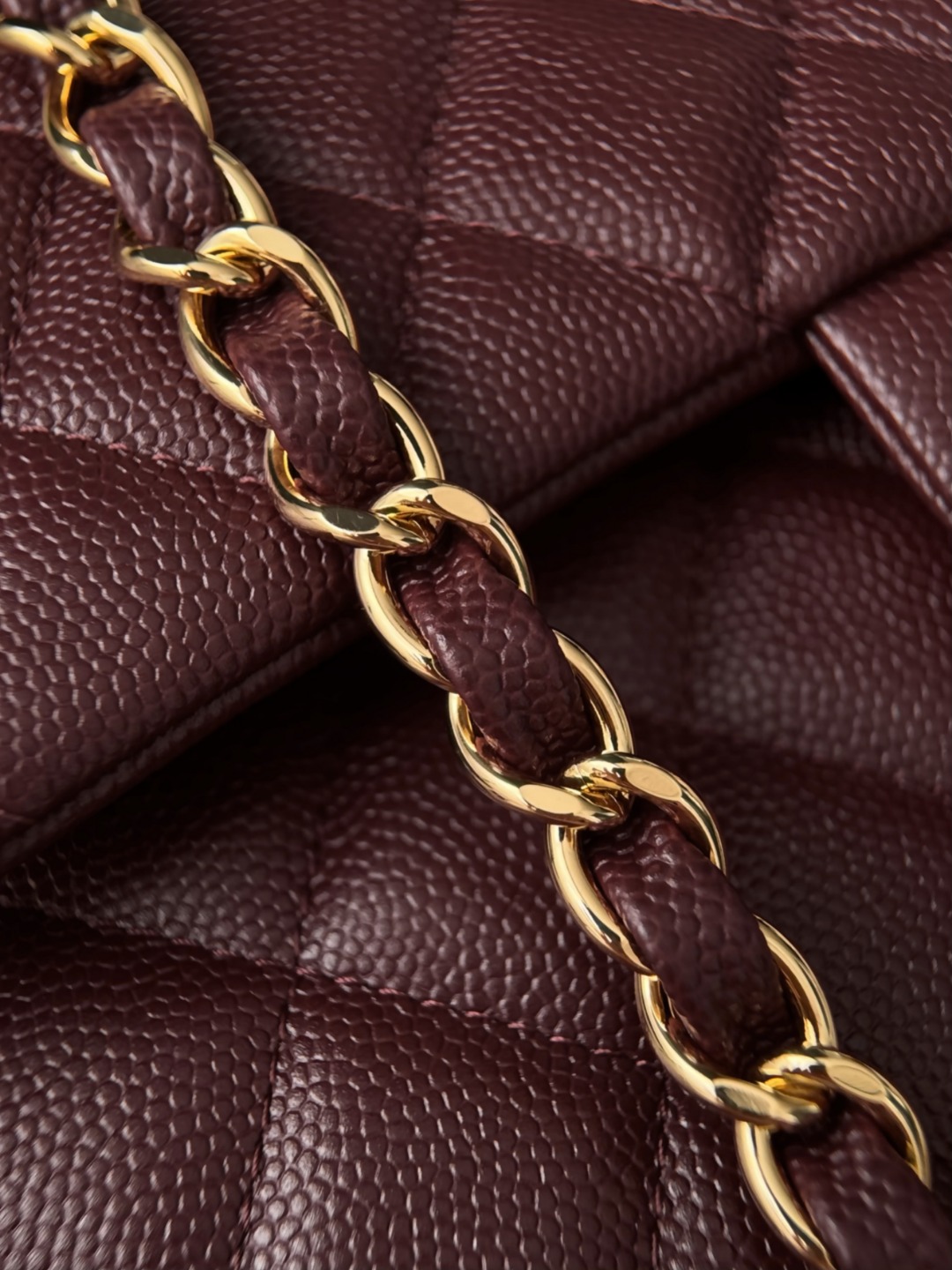 CHANEL Женская сумка CF23 зернистая кожа