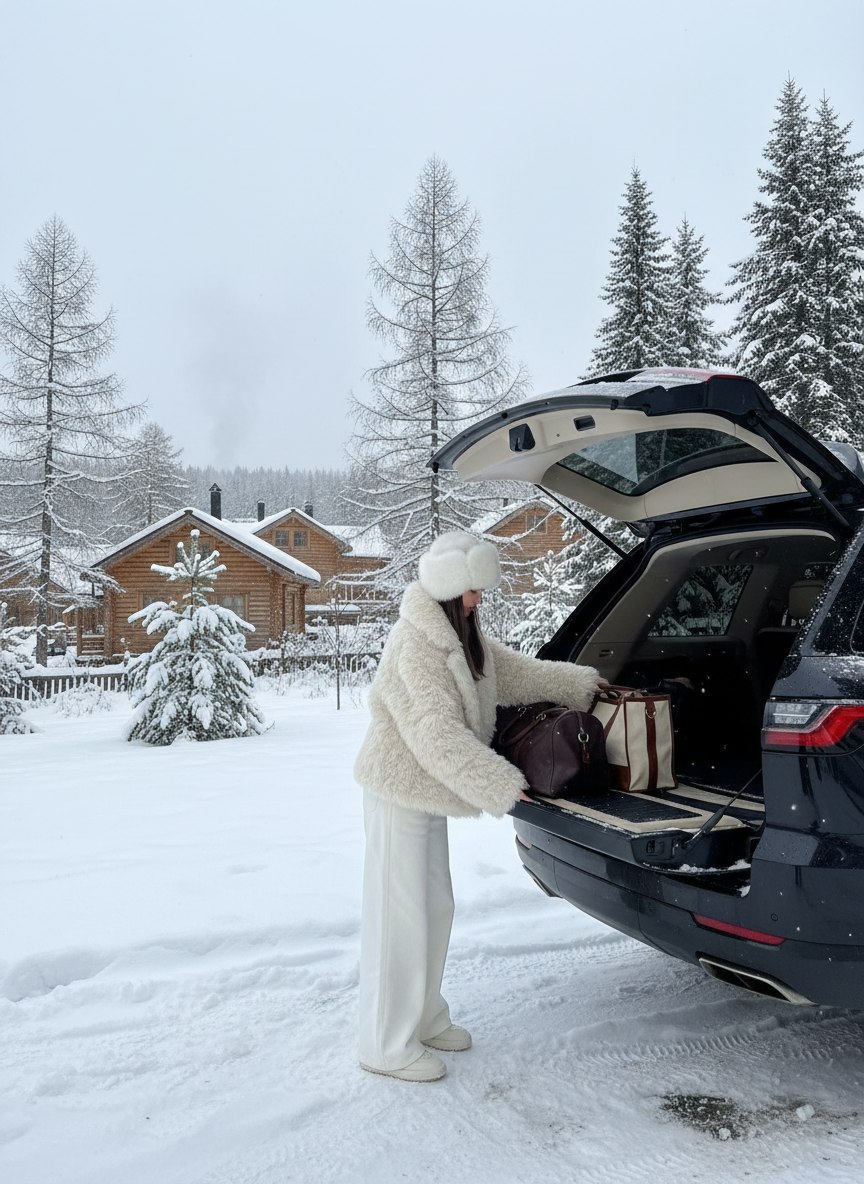 FENDI Женская шуба из овчины FENDI Женская шуба из овчины