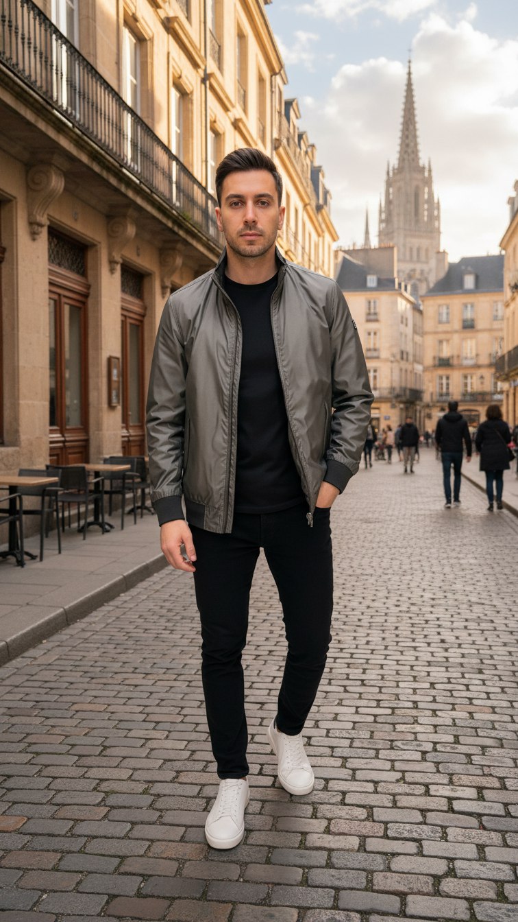 PAUL SHARK Мужская ветровка PAUL SHARK Мужская ветровка